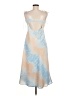 Emory Park Tie-dye Blue Casual Dress Size M - photo 2