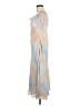 Emory Park Tie-dye Blue Casual Dress Size M - photo 5