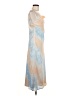 Emory Park Tie-dye Blue Casual Dress Size M - photo 4