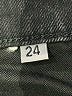 ASKK NY 100% Cotton Black Jeans Size 24 waist - photo 6