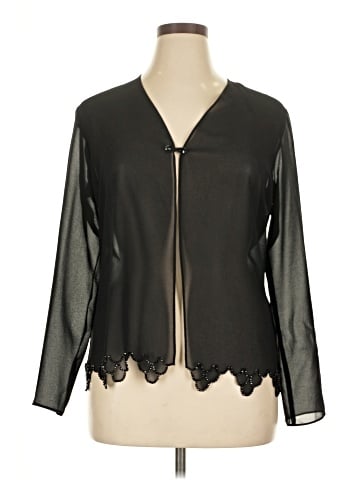 J.R. Nites by Caliendo Long Sleeve Blouse (view 1)