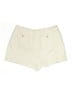 Shein Curve 100% Polyester Ivory Shorts Size 16 Plus (2) - photo 1
