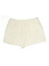 Shein Curve 100% Polyester Ivory Shorts Size 16 Plus (2) - photo 2