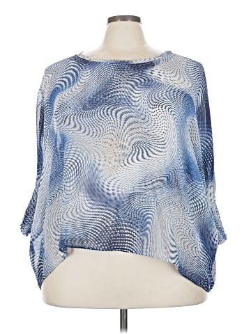 Ariella 3/4 Sleeve Blouse (view 1)