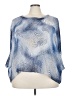 Ariella Blue 3/4 Sleeve Blouse Size 5X (estimated) - photo 1