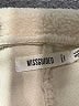 Missguided 100% Polyester Ivory Fleece Size UK 6 / US 2 - photo 6