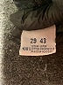 Versace Jeans Couture 100% Cotton Black Gray Jeans Size 29 waist - photo 8