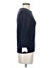 Ann Taylor LOFT Outlet 100% Cotton Blue Pullover Sweater Size XS - photo 4