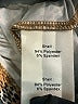 L'Agence Metallic Gold Cocktail Dress Size XXS - photo 7