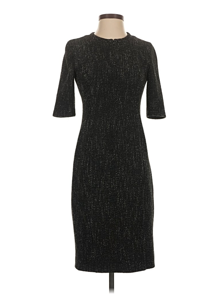 Pre-owned Akris Punto Cocktail Dress In Black