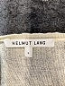 Helmut Lang Ivory Pullover Sweater Size S - photo 7