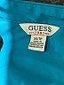 Guess 100% Polyester Teal 3/4 Sleeve Blouse Size XS - photo 7