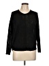 Carina Black Pullover Sweater Size L - photo 1