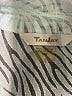 TanJay Blue Ivory 3/4 Sleeve Button-Down Shirt Size 18W - photo 7