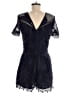 Adelyn Rae Graphic Blue Romper Size M - photo 2