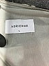 Adrienne 100% Polyester Silver Sleeveless Top Size L - photo 7