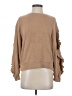 A New Day Tan Pullover Sweater Size S - photo 1