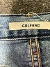 GRLFRND 100% Cotton Blue Jeans Size 26 waist - photo 3