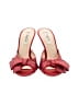 L.K. Bennett Red Sandals Size EU 38 - photo 2