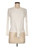 BLANK Ivory Long Sleeve Top Size M - photo 1