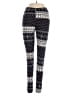 rue21 Print Black Leggings Size Sm - Med - photo 1
