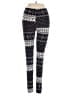 rue21 Print Black Leggings Size Sm - Med - photo 2