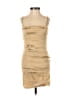 Assorted Brands Tan Cocktail Dress Size S - photo 1
