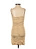 Assorted Brands Tan Cocktail Dress Size S - photo 2