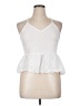 Shein White Sleeveless Top Size XL - photo 1