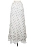 Unbranded Print White Casual Skirt Size 26 waist (estimated) - photo 2