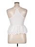 Shein White Sleeveless Top Size XL - photo 2
