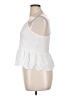 Shein White Sleeveless Top Size XL - photo 5