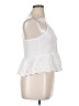 Shein White Sleeveless Top Size XL - photo 4