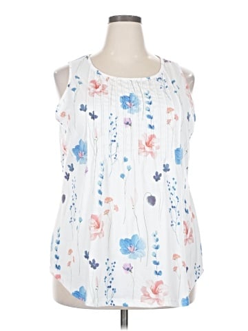 Fantaslook Sleeveless Blouse (view 1)