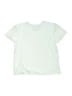 DKNY Hearts Green Short Sleeve Top Size 7 - 8 - photo 2