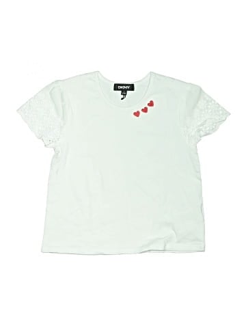 DKNY Short Sleeve Top (view 1)