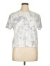 Under Armour Tie-dye Silver Short Sleeve T-Shirt Size XL - photo 1