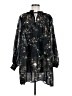 ALLSAINTS 100% Polyester Black Casual Dress Size 6 - photo 1