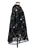 ALLSAINTS 100% Polyester Black Casual Dress Size 6 - photo 4