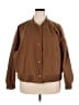 Old Navy Solid Brown Jacket Size XXL - photo 1