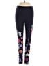 Terez Floral Blue Active Pants Size S - photo 1