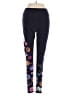Terez Floral Blue Active Pants Size S - photo 2