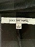 Peace Love World Graphic Black Active Pants Size L - photo 4