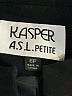 Kasper A.S.L. 100% Polyester Black Jacket Size 6 (petite) - photo 6