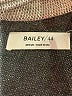 Bailey 44 Metallic Gray Pullover Sweater Size M - photo 7