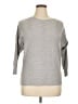 Vila Milano Gray Pullover Sweater Size XL - photo 1