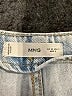 MNG 100% Cotton Blue Jeans Size 0 - photo 3