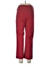Larry Levine Solid Red Casual Pants Size 10 (petite) - photo 2