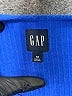 Gap Blue Casual Dress Size M - photo 7