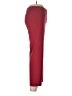 Larry Levine Solid Red Casual Pants Size 10 (petite) - photo 4